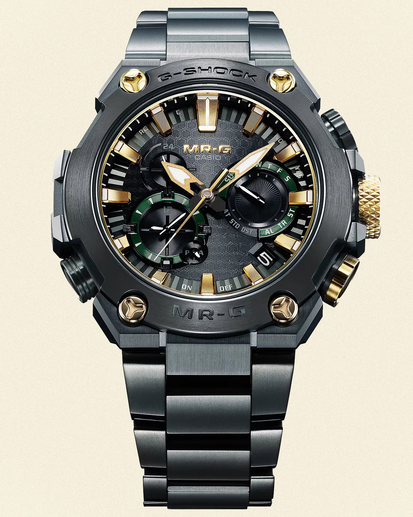 This Maxed-Out G-Shock Is an Attainable Alternative to the Ceramic