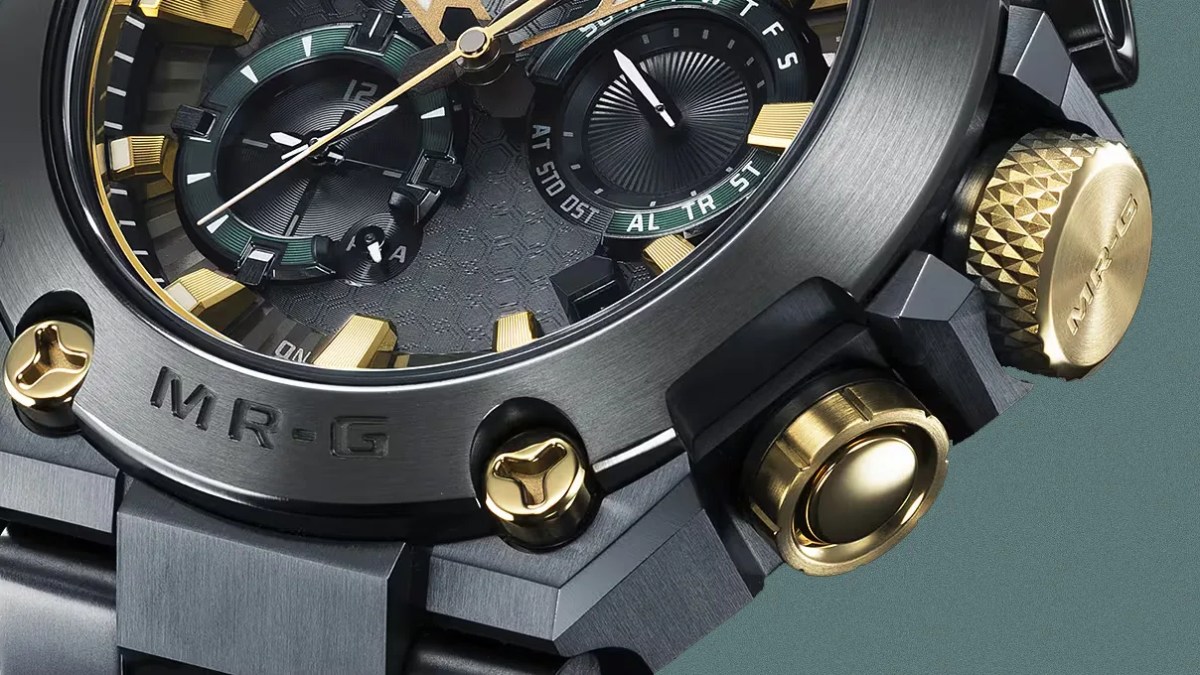 o*n様 G-SHOCK MR-G クロノグラフ Casio G-Shock MR-G Solar Connected Titanium Black Rubber Strap