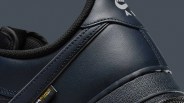 Nike Air Force 1 Cordura 2025 angled heel shot