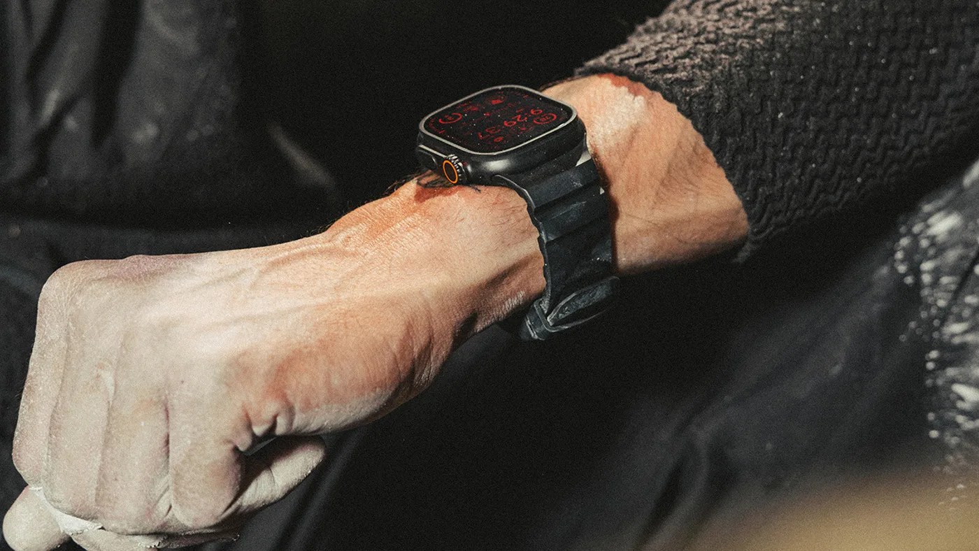 Nomad Rocky Point Band (Carbon Black)