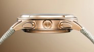 the side profile of a parmigiani fleurier chronograph watch