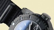 Prometheus Design Werx SPD x Resco UDT PVD Dive Watch bezel closeup