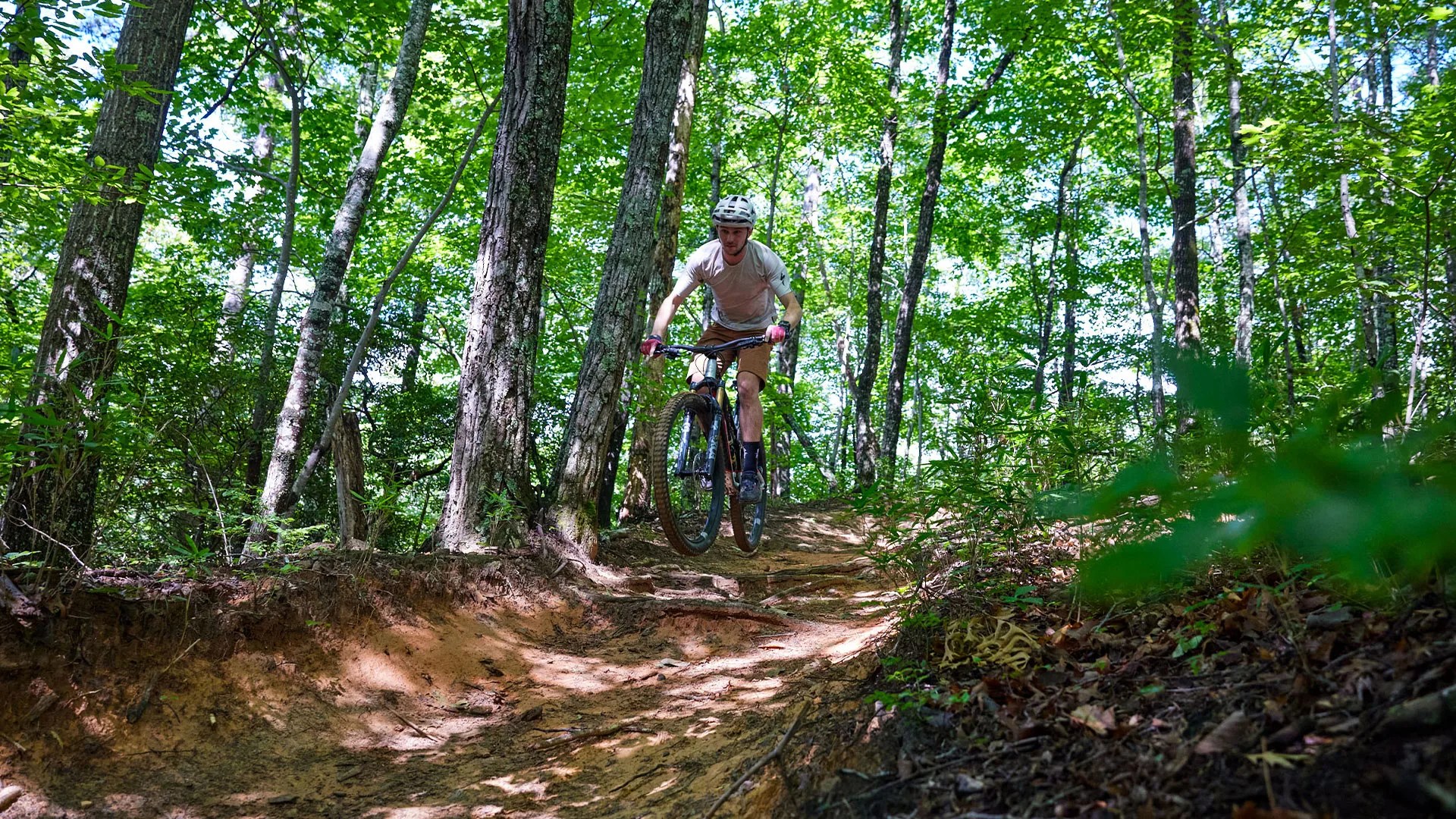 mountain biking at kitsuma