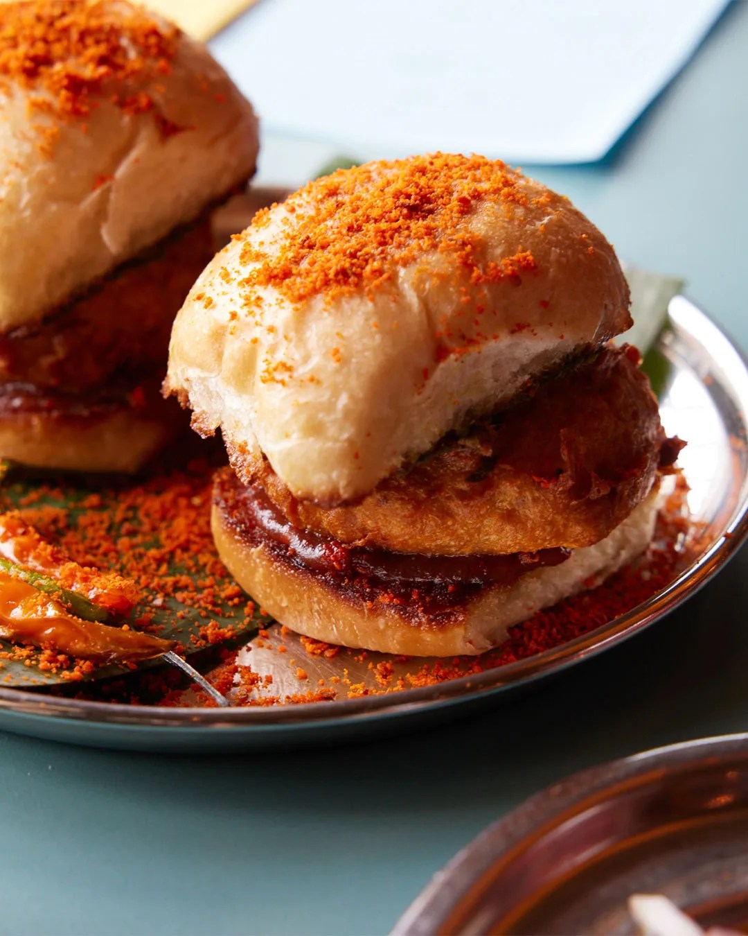 sliders at chai pani