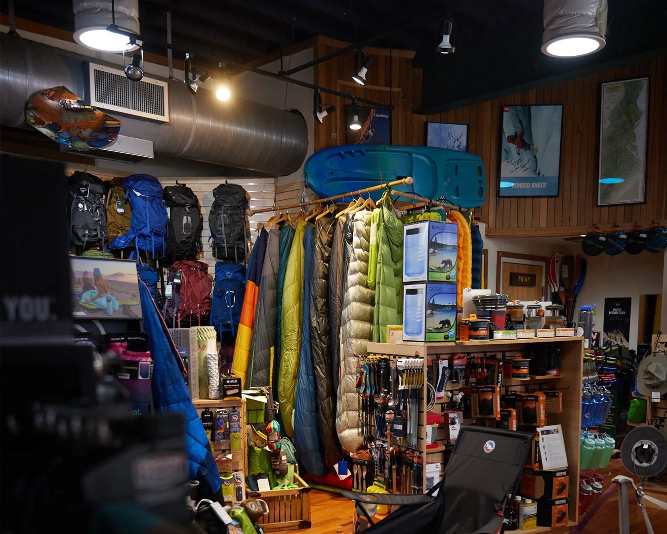 footsloggers store interior