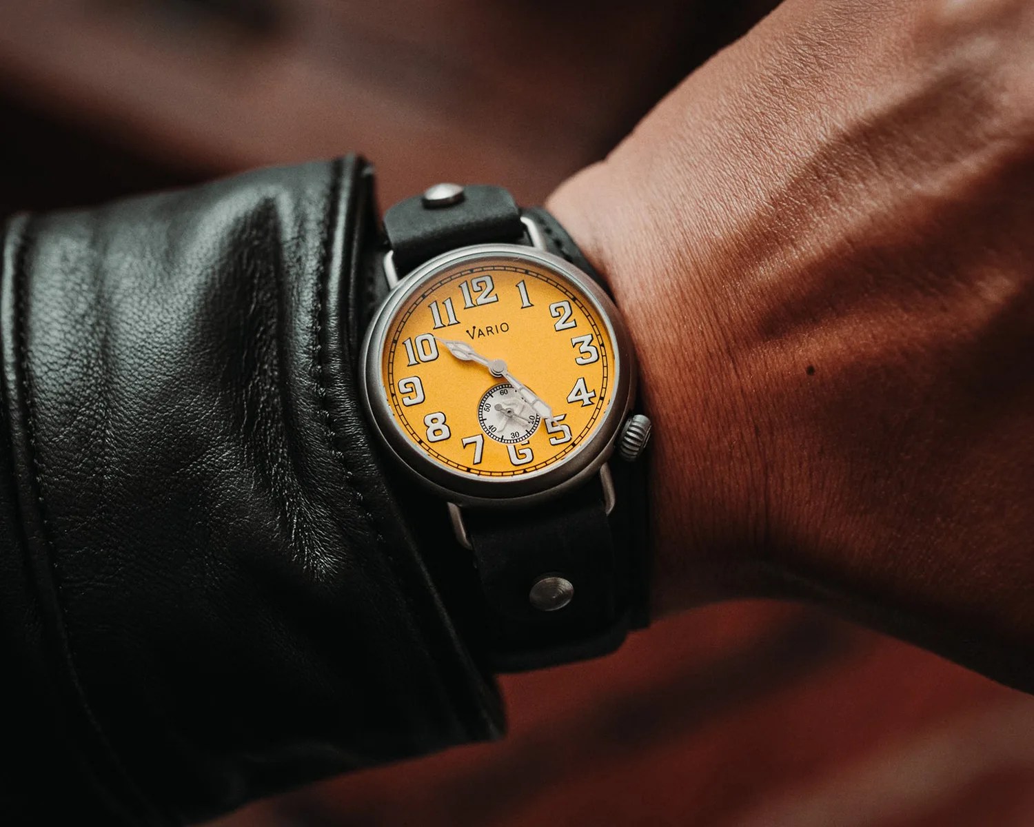 Two Cult Microbrands Teamed Up for This Unexpected Military Watch