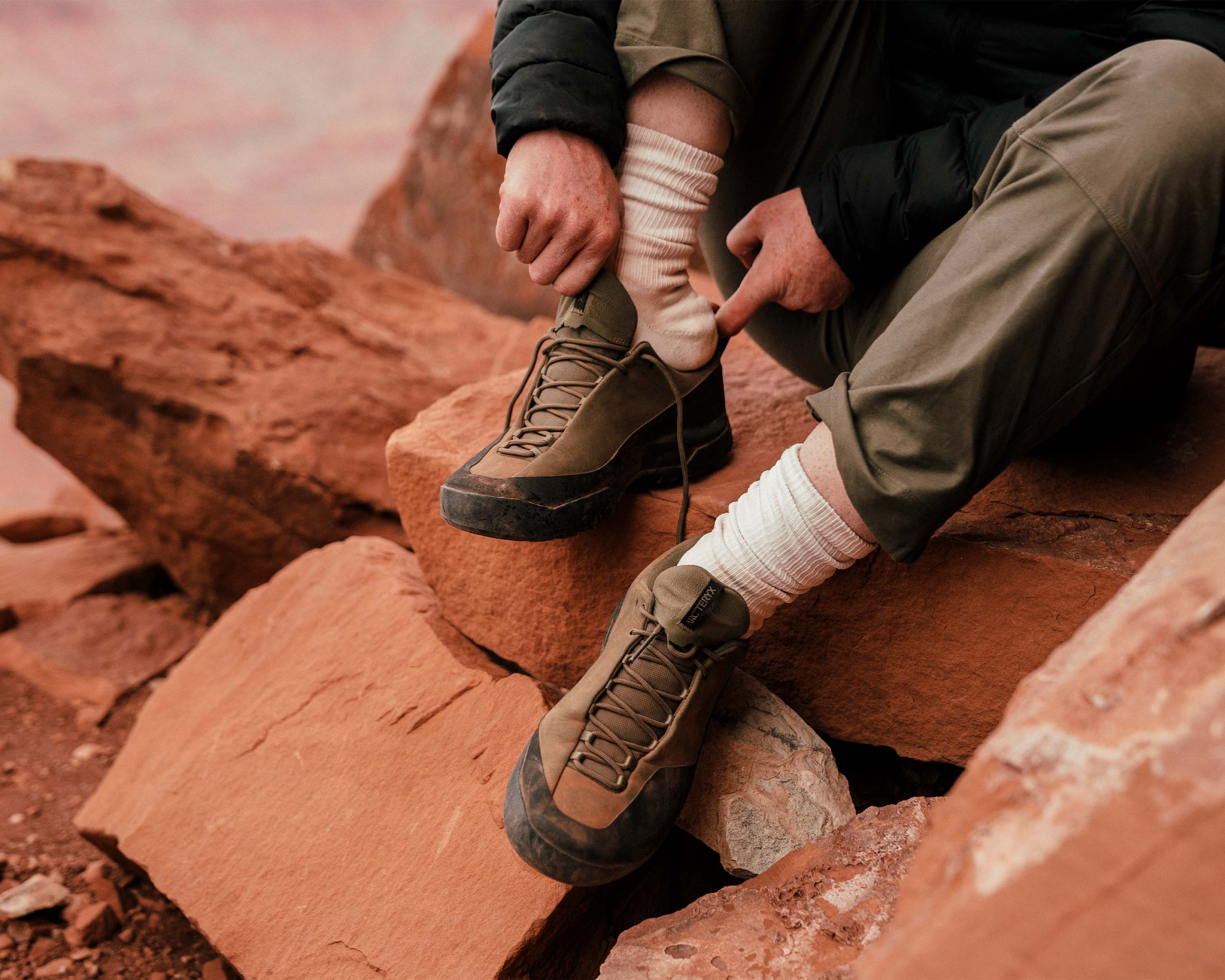Arc'teryx Improved Its Rugged Mountain Shoe in Every Way That Matters