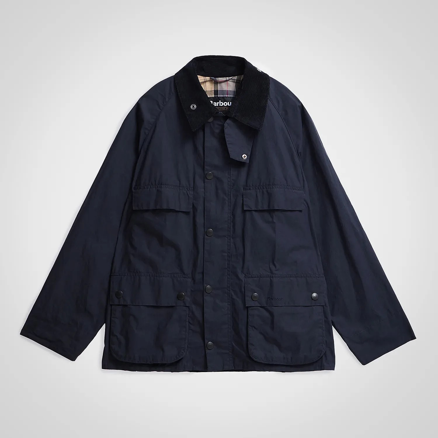 Barbour's Rare Version of Its Signature Jacket Is Ridiculously