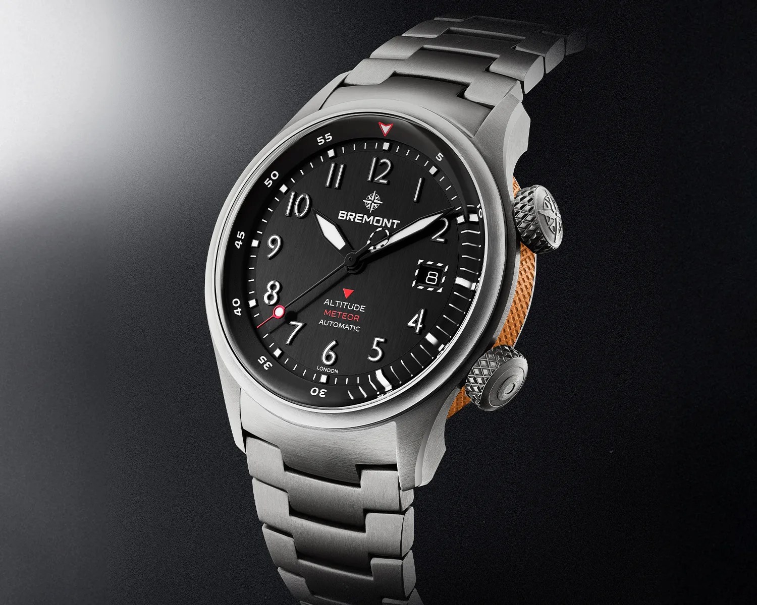 a bremont pilots watch