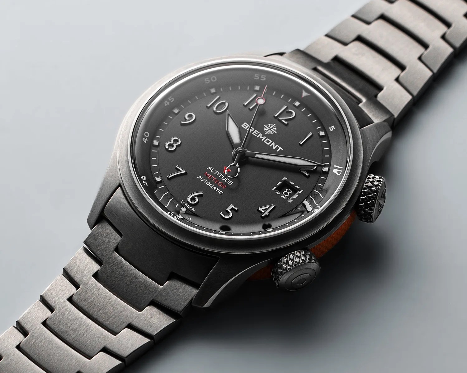 a bremont pilots watch