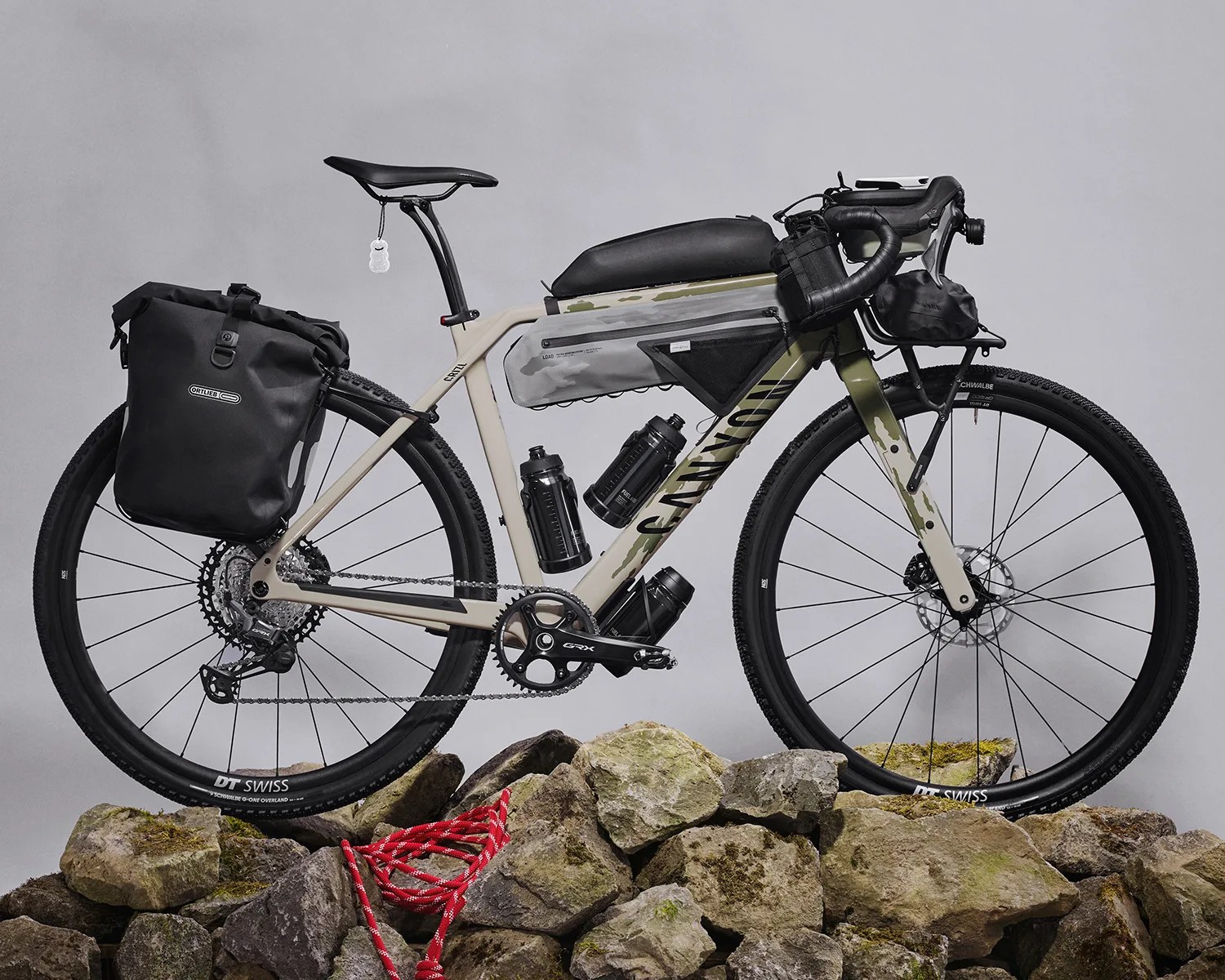 canyon grizl escape fully loaded
