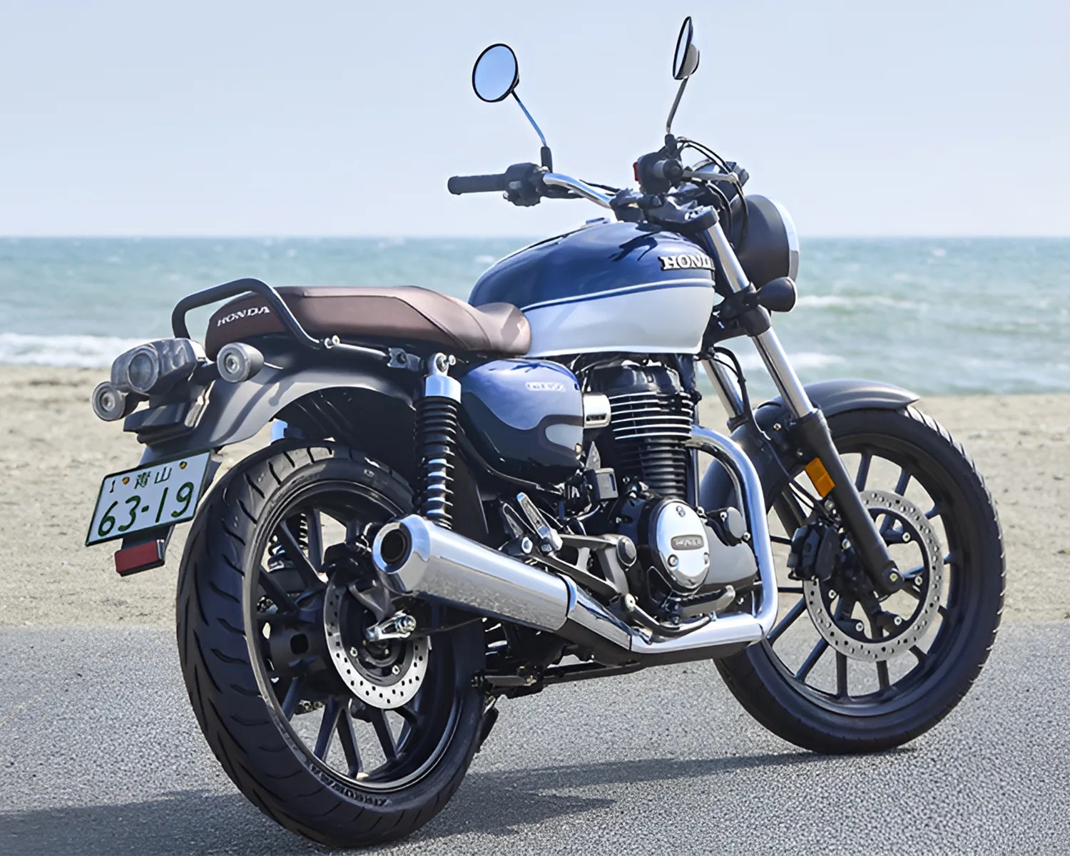 Is This Honda's Best-Looking Retro-Styled Motorcycle Ever? | Gear