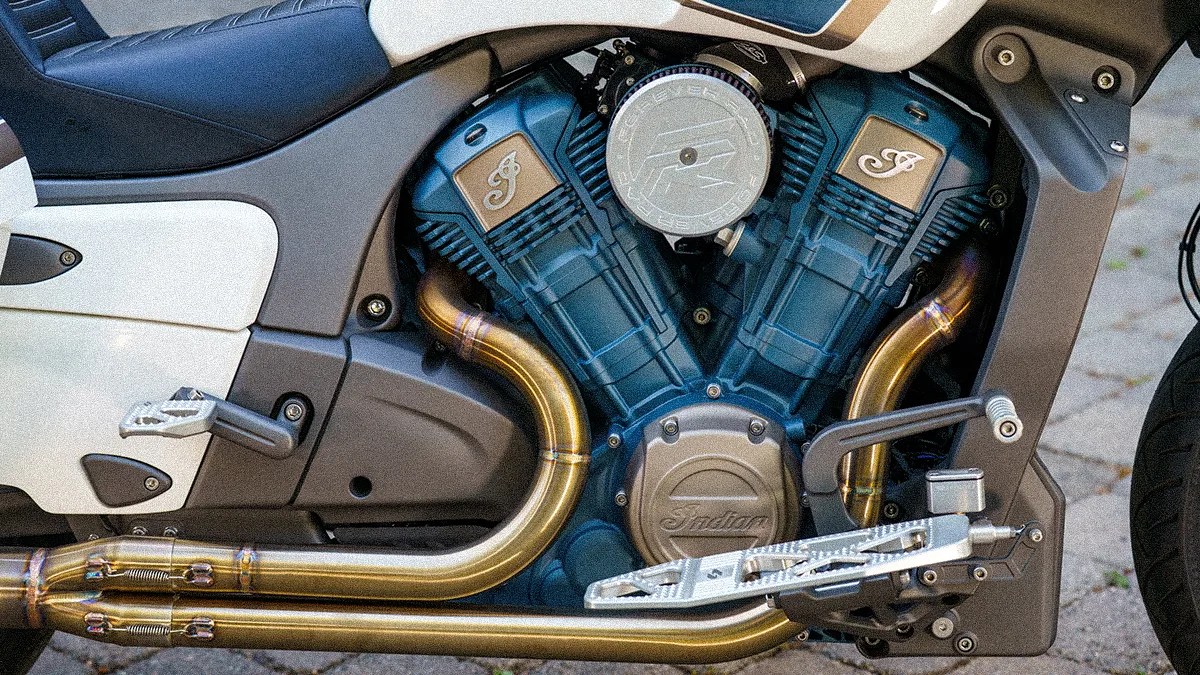 This Absolutely Stunning Indian Motorcycle Shows What Is Possible