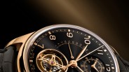 an IWC watch dial