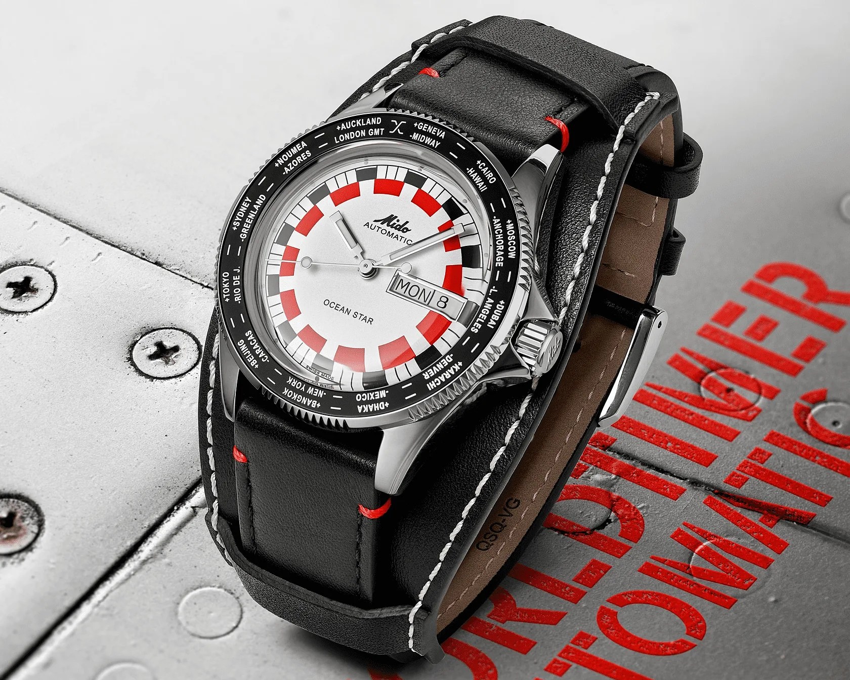 a Mido watch