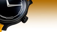 a closeup of a ming watch