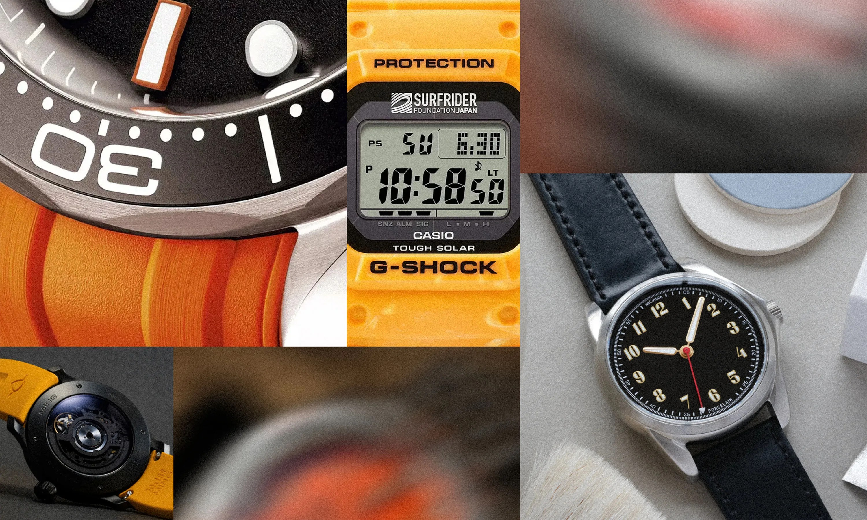 Omega, Seiko, Casio ve daha fazlasından kaçırdığınız 22 yeni saat