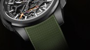 a closeup of a norqain watch