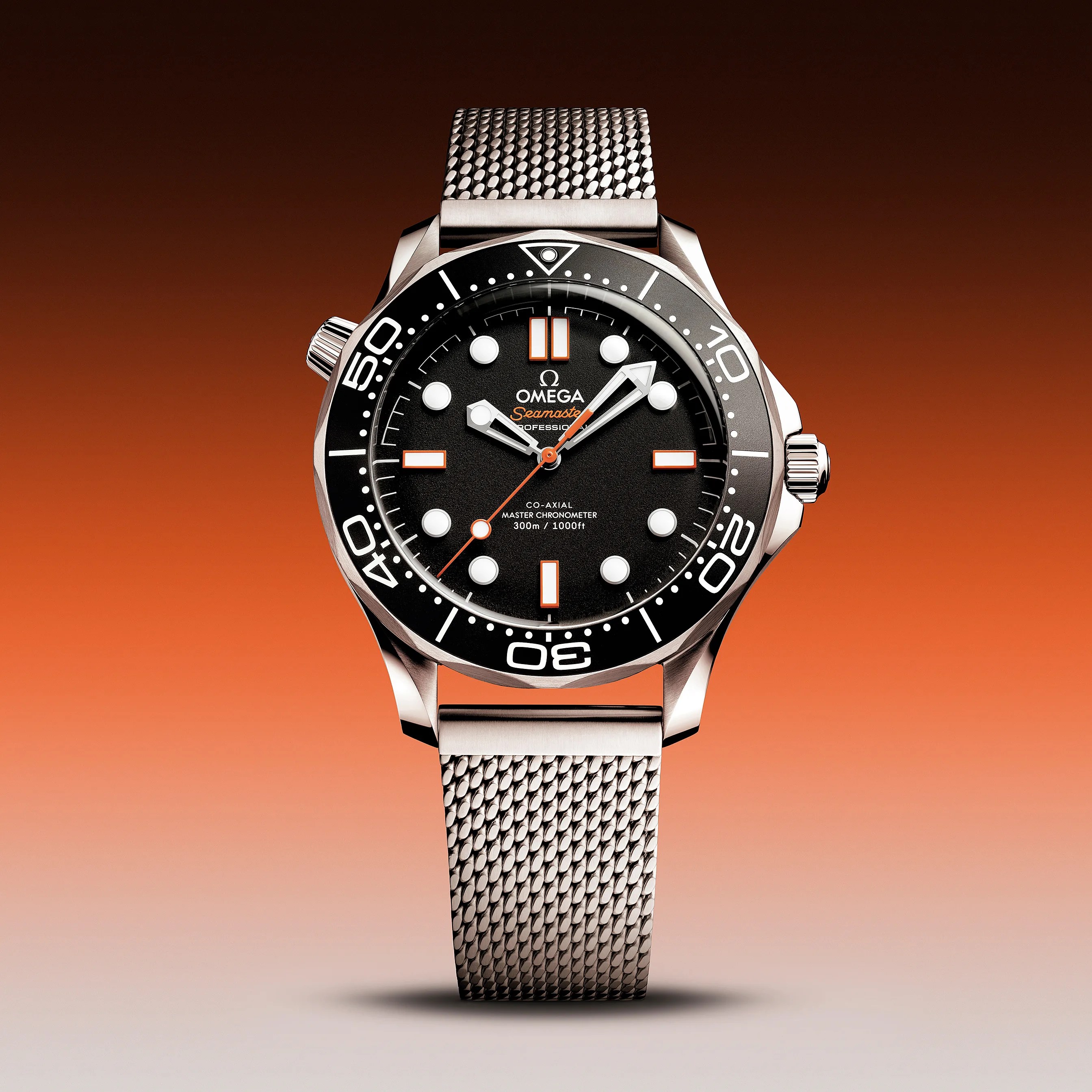 Omega's New Seamaster Diver Mimics One of the Most Coveted