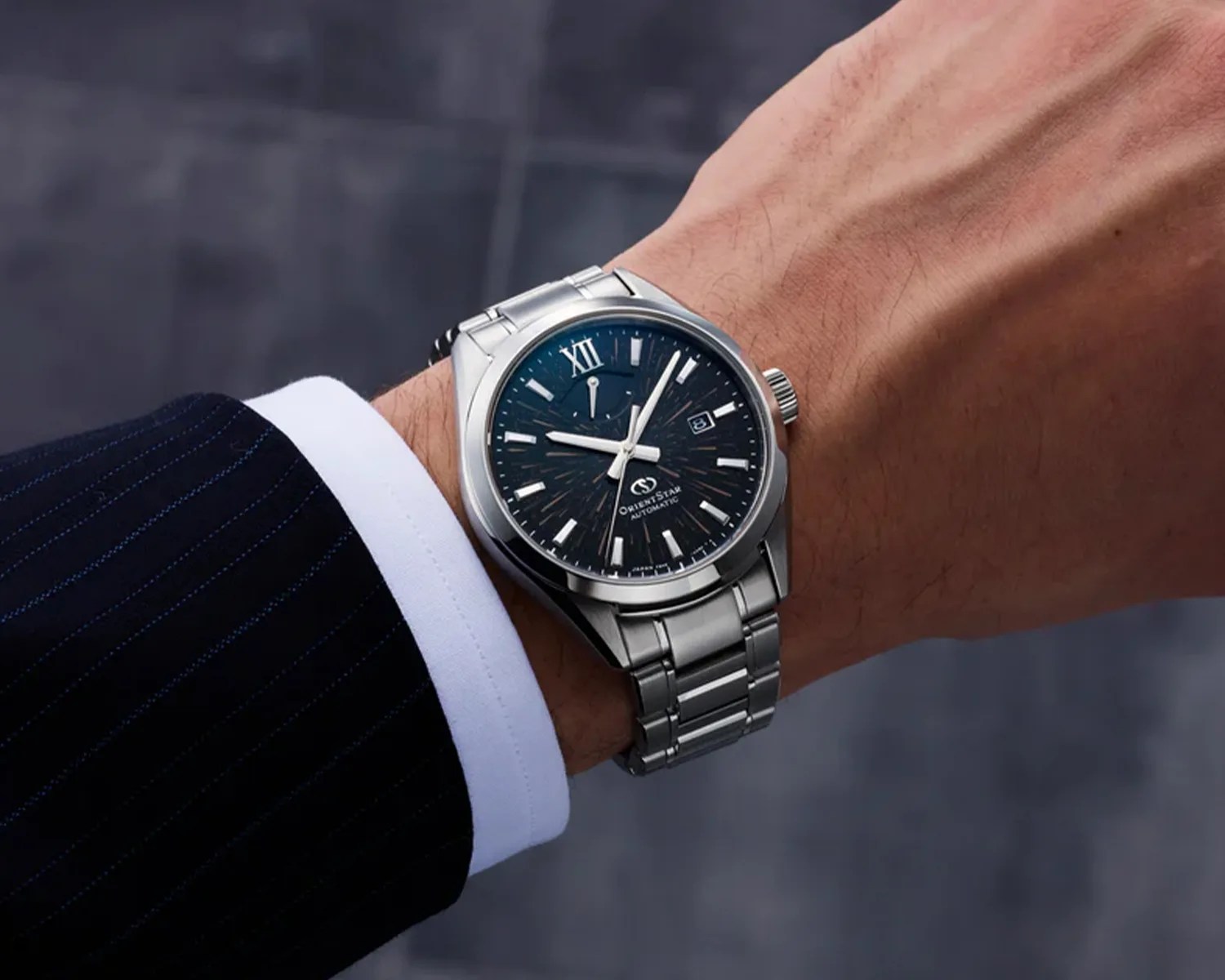 Grand Seiko's Affordable Cousin Just Offered Up Some Unexpected