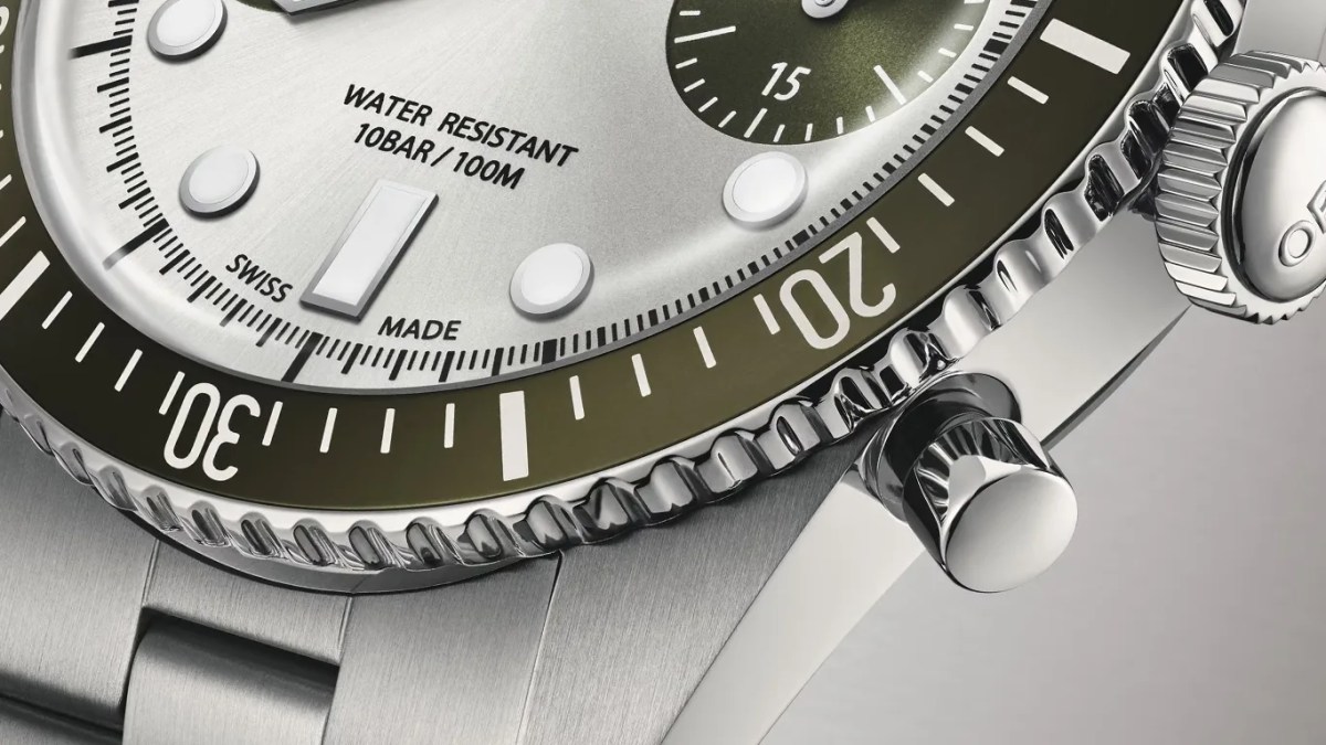 This Classic Diving Chronograph Has Never Looked Better | Gear Patrol