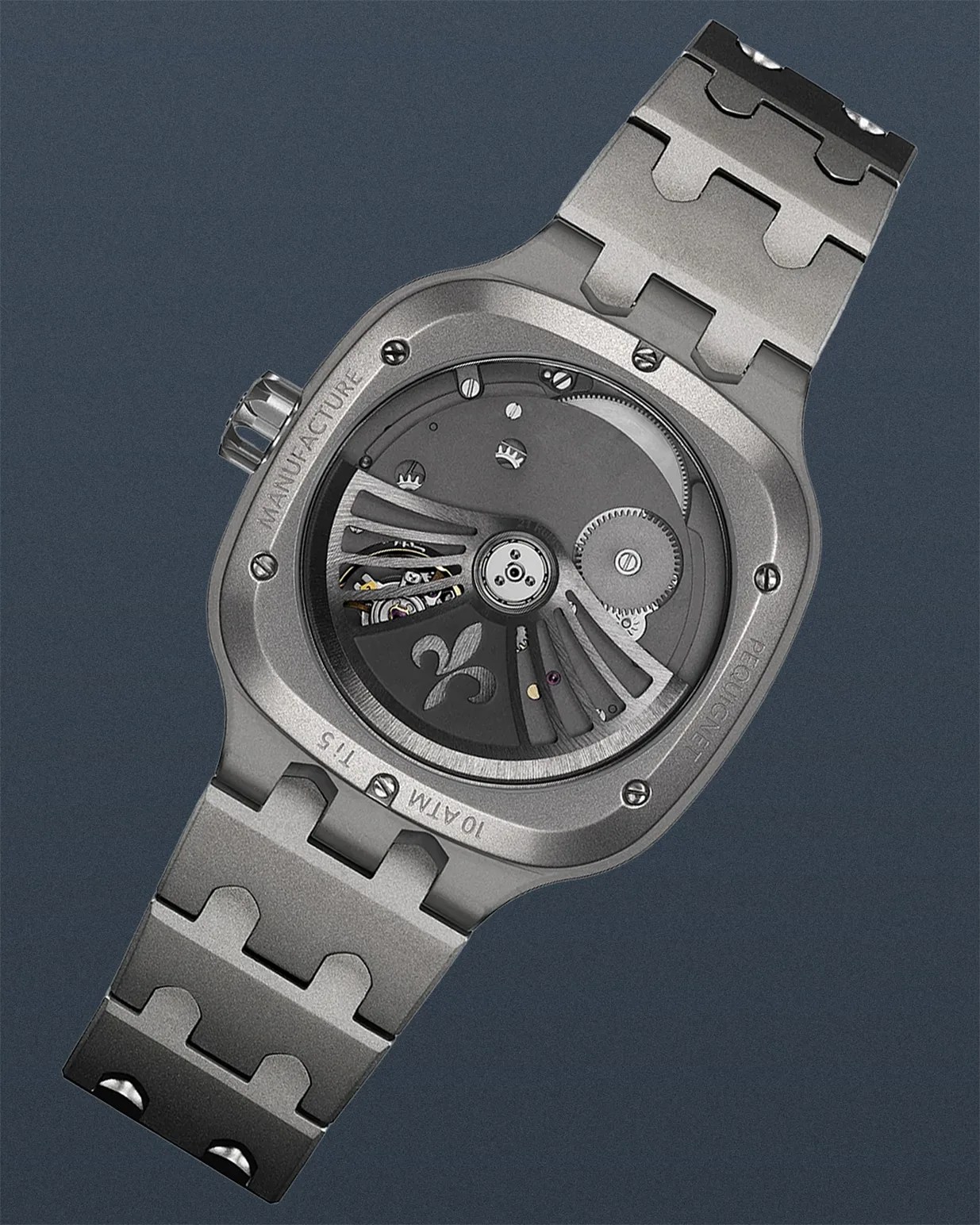 the back of a Pequignet watch