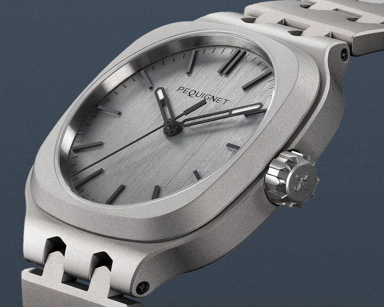 the case of a Pequignet watch