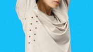 running apparel ventilation macro