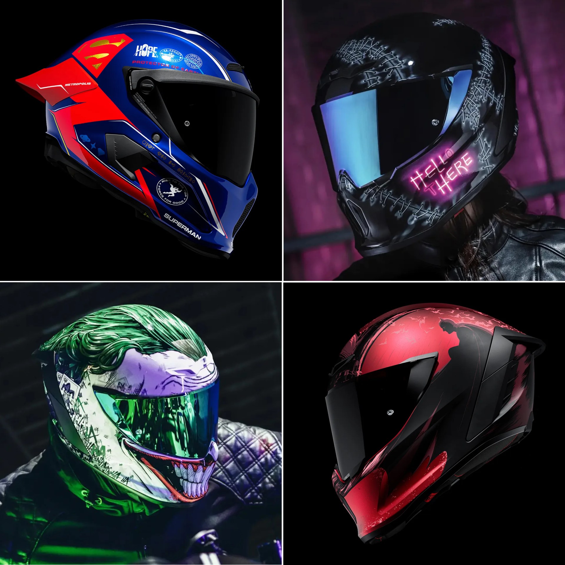 ruroc dc helmets