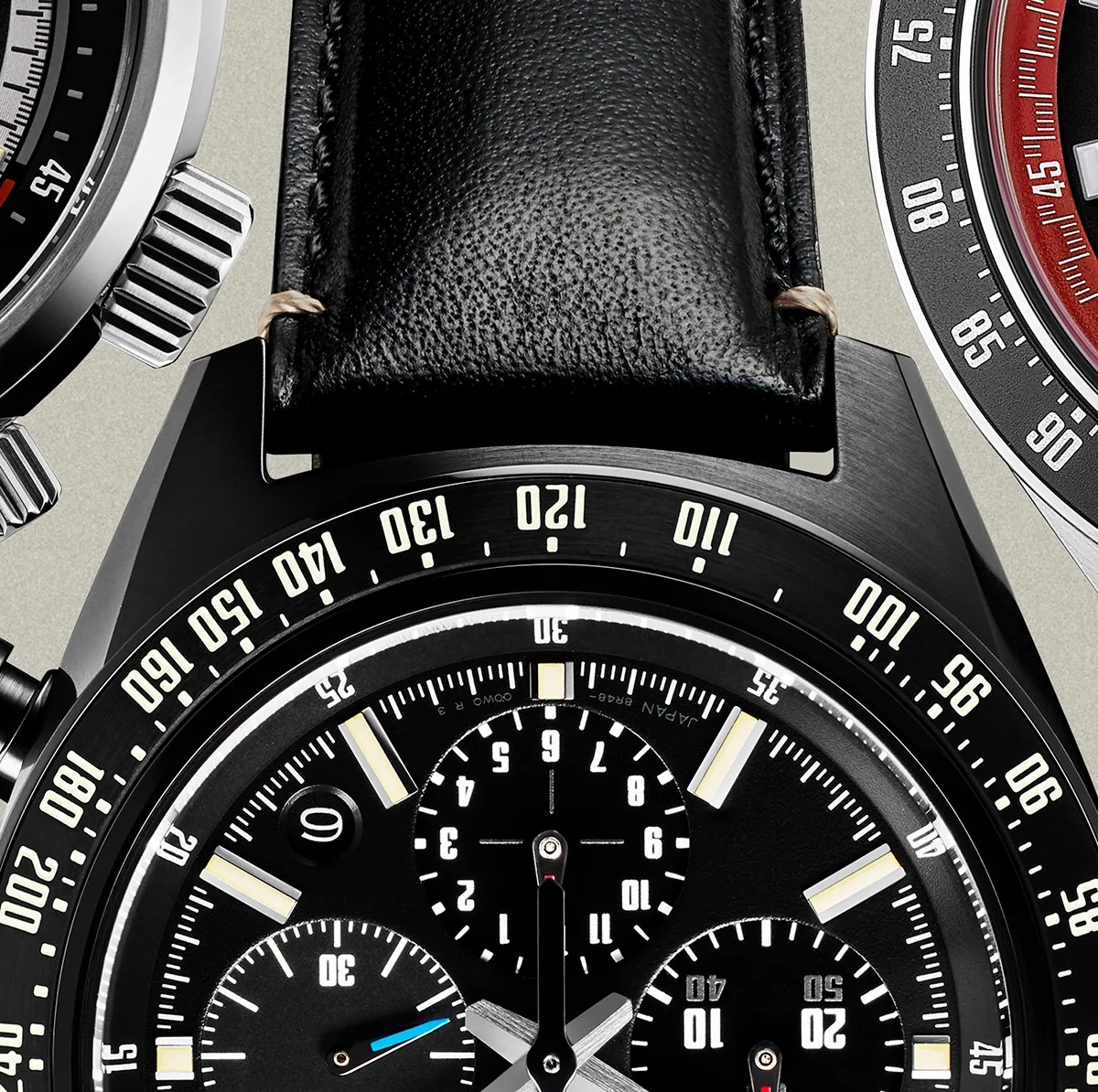 Seiko's New Speedtimer Collection Is a Retro Auto Racing Masterpiece