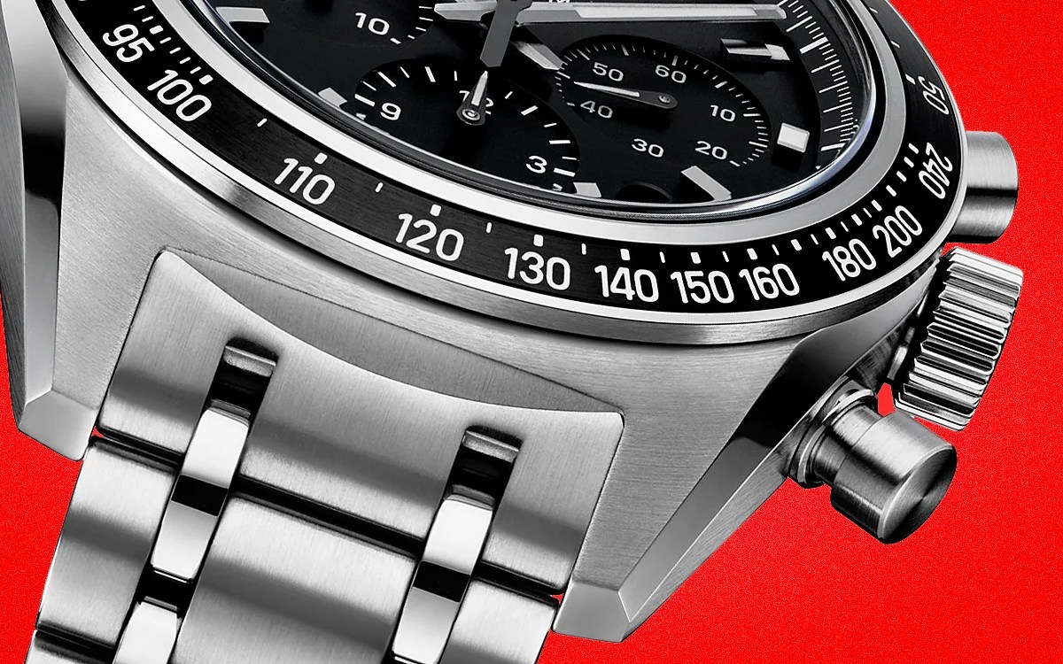 Seiko's Legendary Automatic Chronograph Looks More Like a Rolex