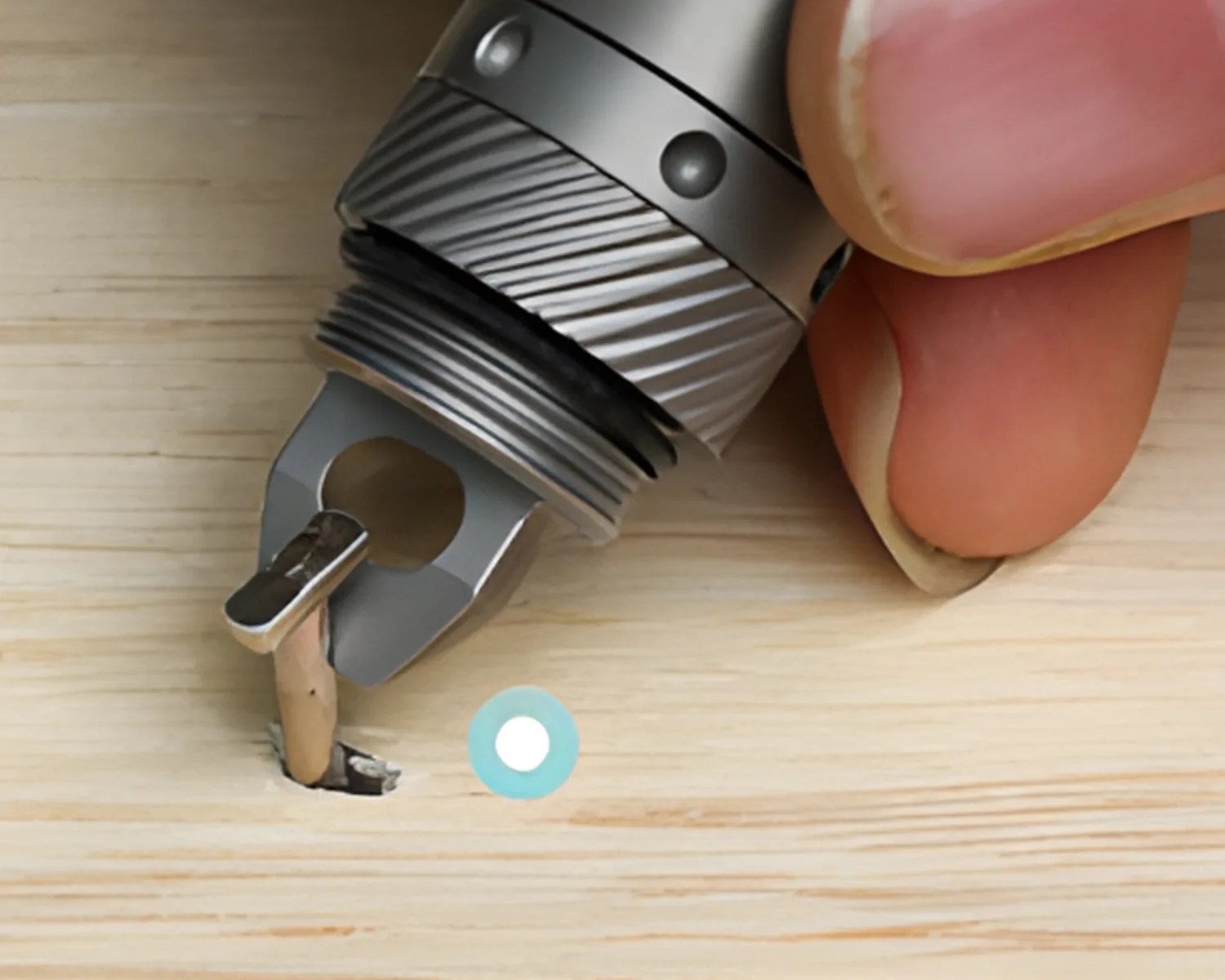 timate corelight nail puller function