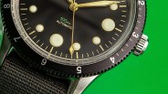 the dial of a Typsim watch