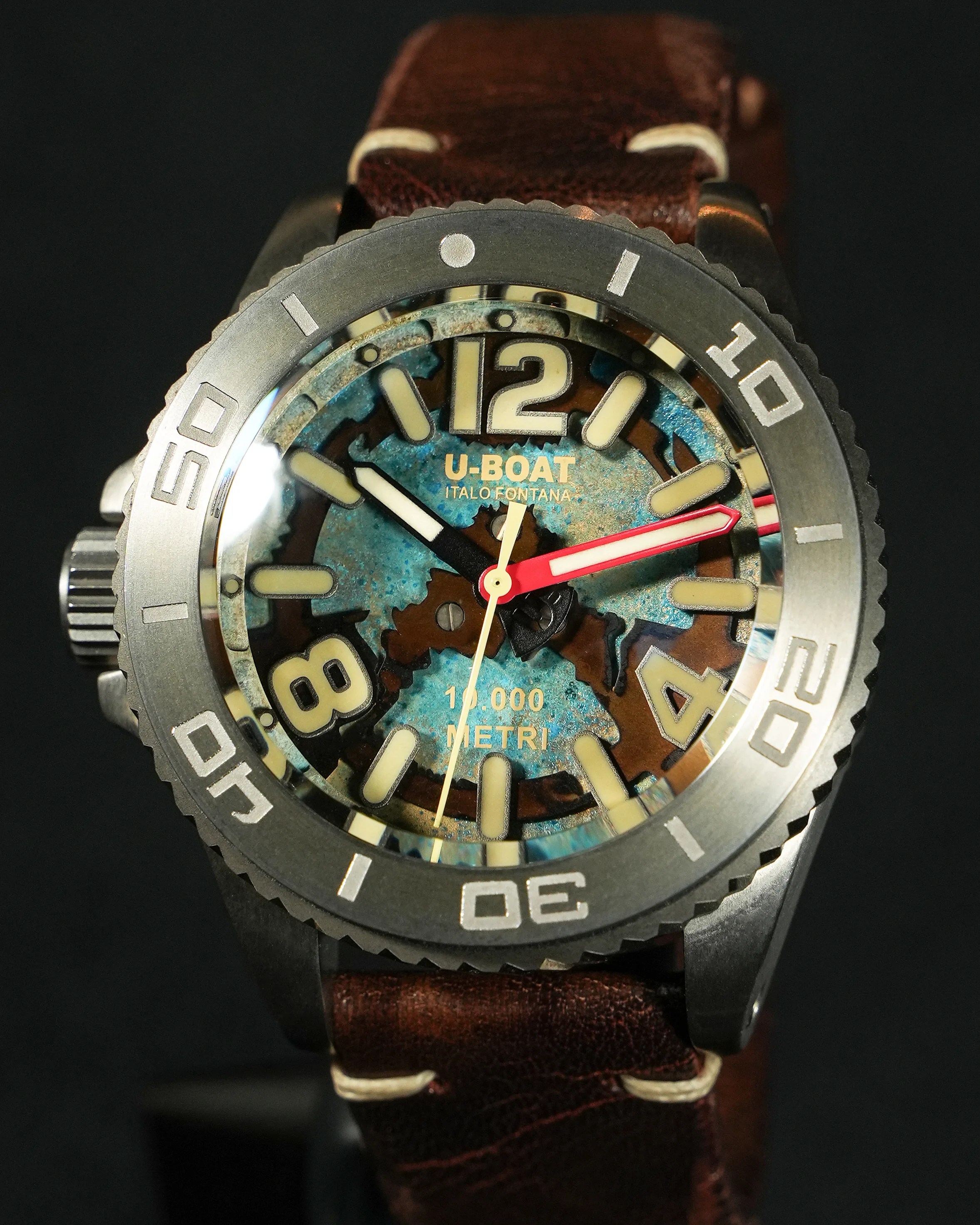 a U-Boat dive watch