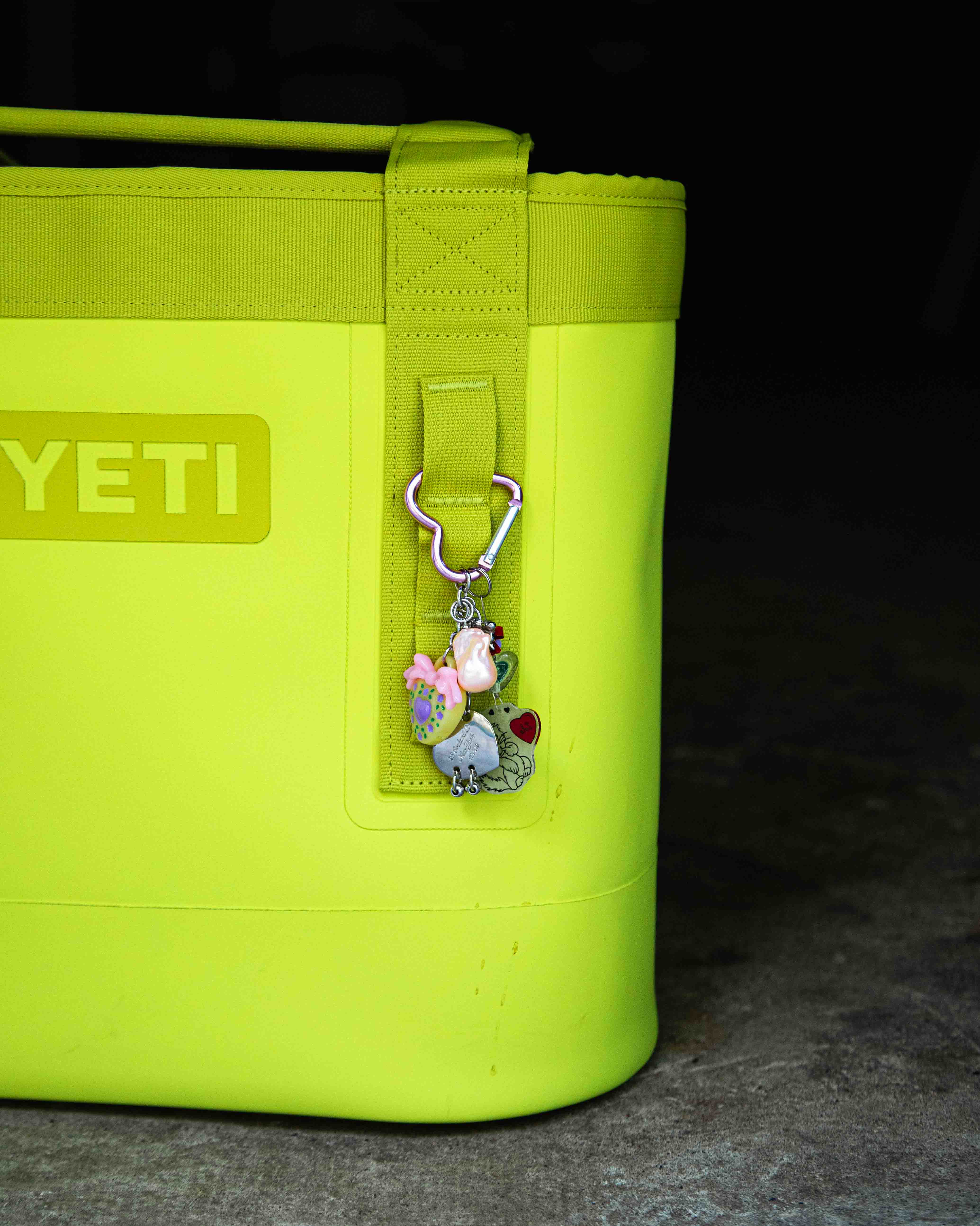 Yeti Camino tote bag