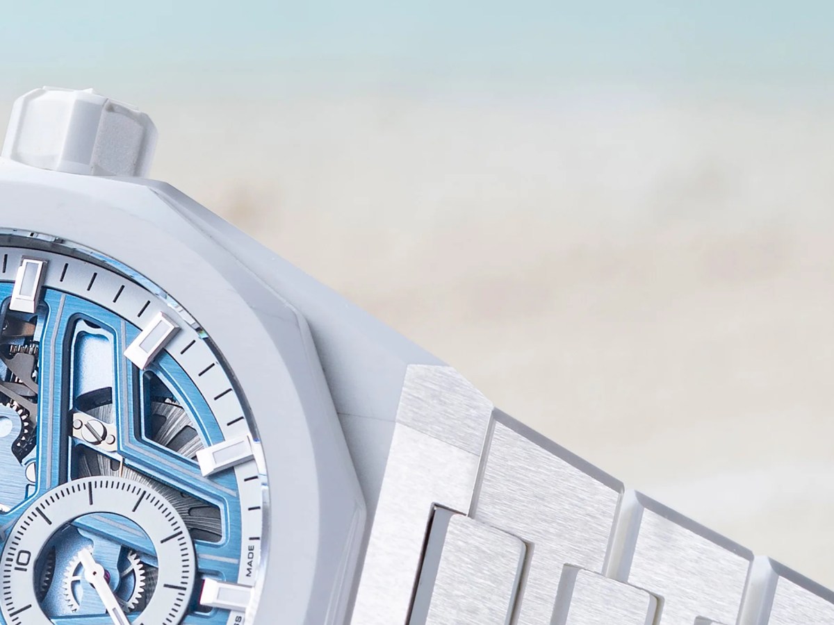An Iconic Brand Raised the 'Surfer' Watch to a Whole New Level