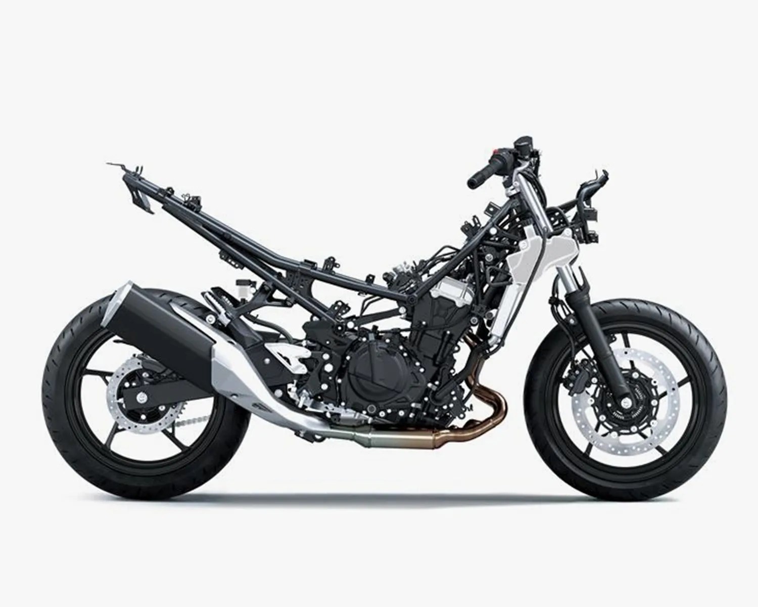 2026 kawasaki ninja 500 chassis