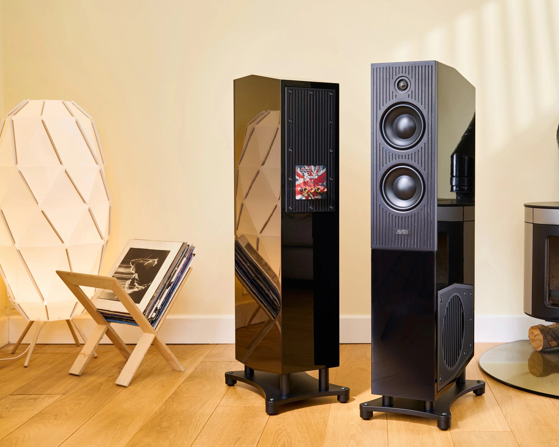 Avid Evo Two floorstanding loudspeakers