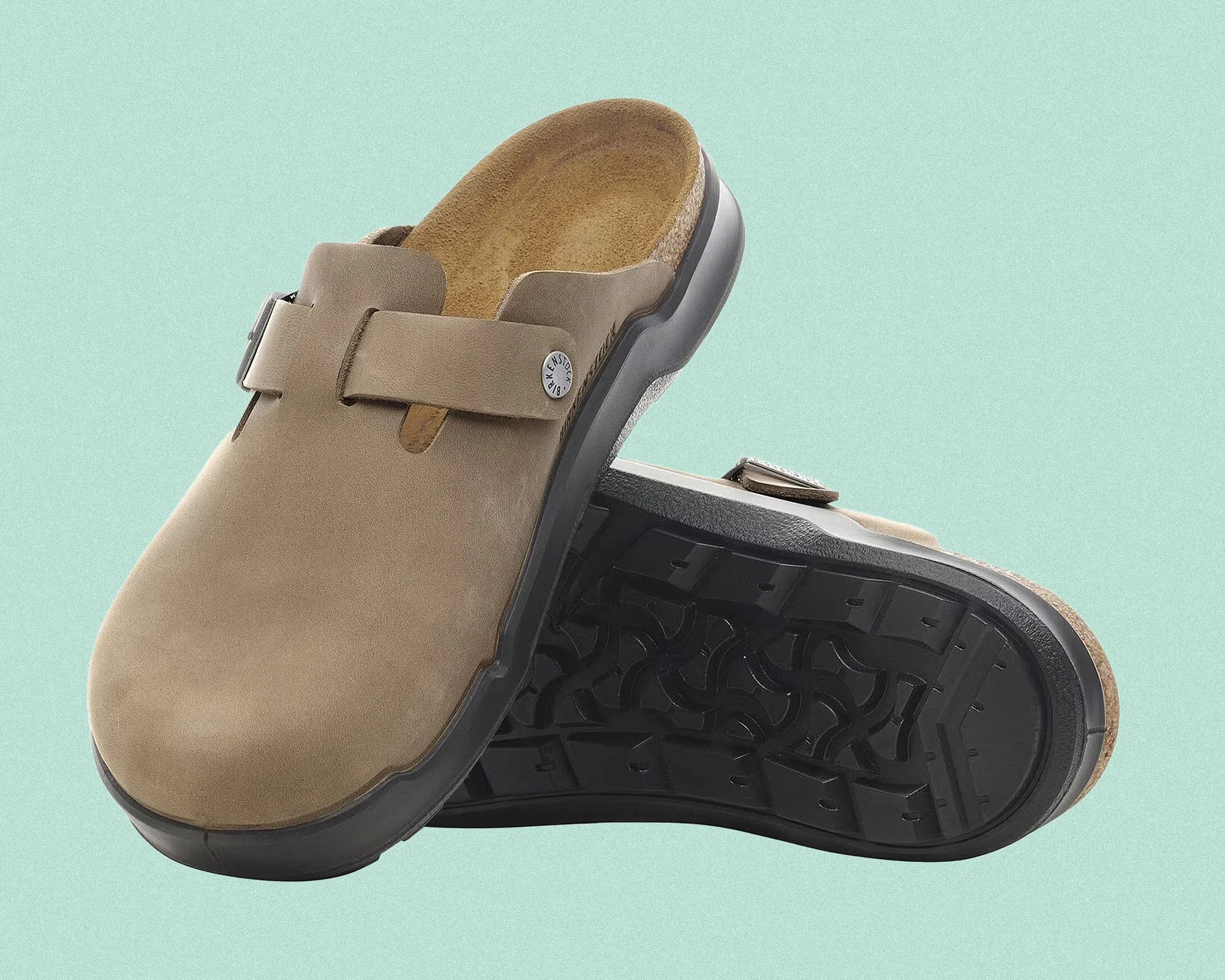 Birkenstock Boston Crosstown top and sole