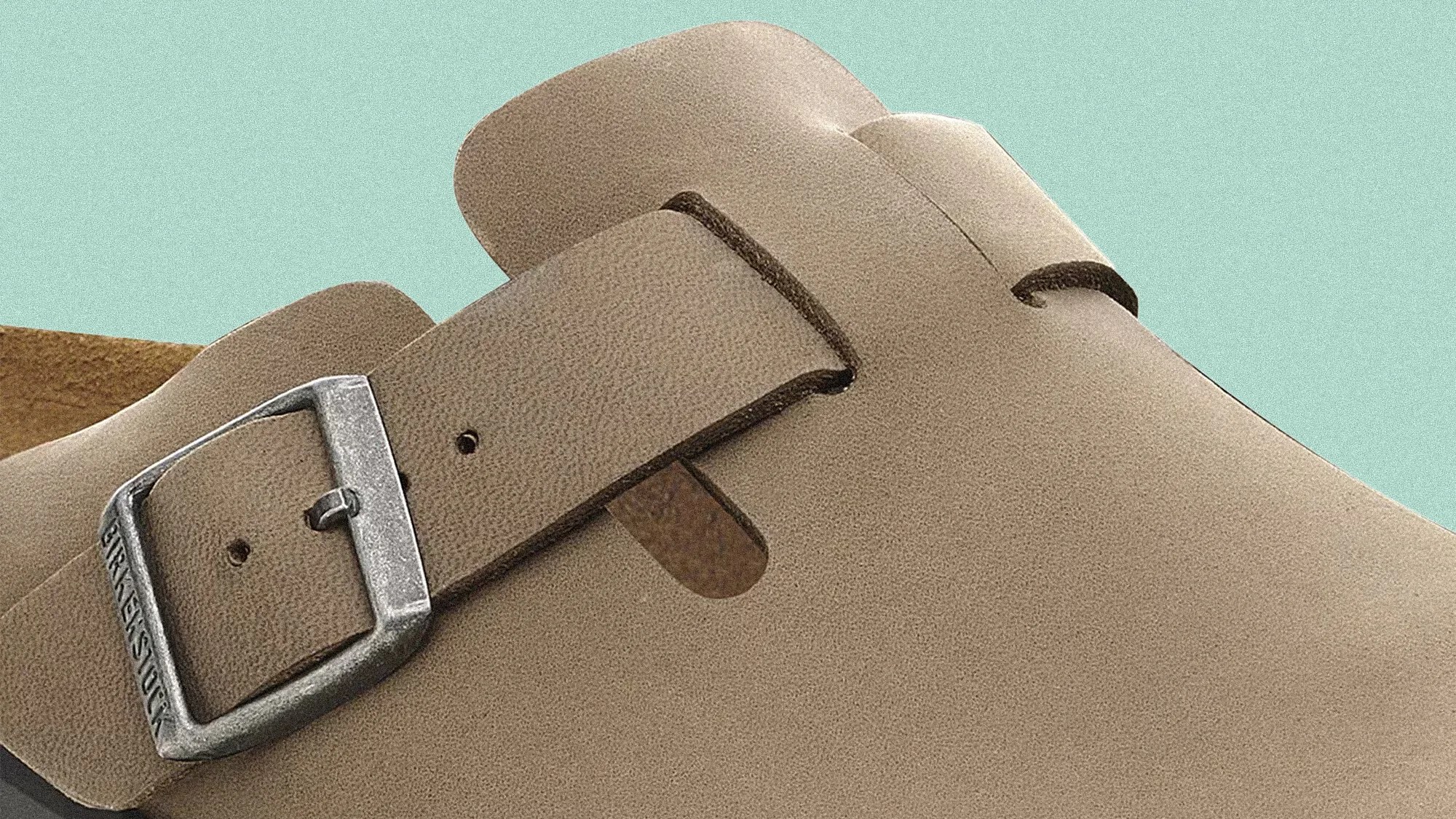 Birkenstock Boston Crosstown closeup