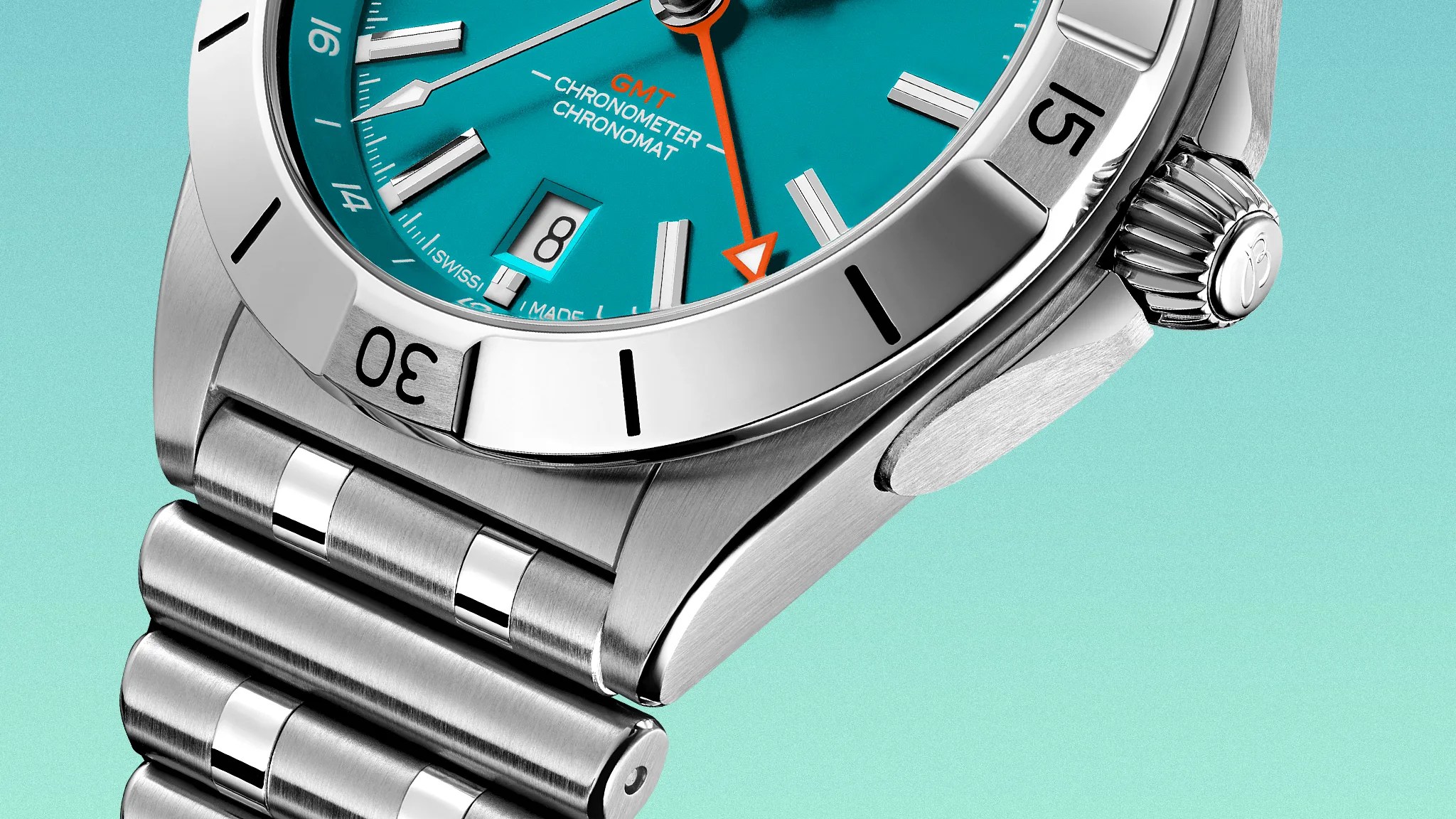 Breitling's Iconic Steel Sports Watch Gets 32 New Dial Colors