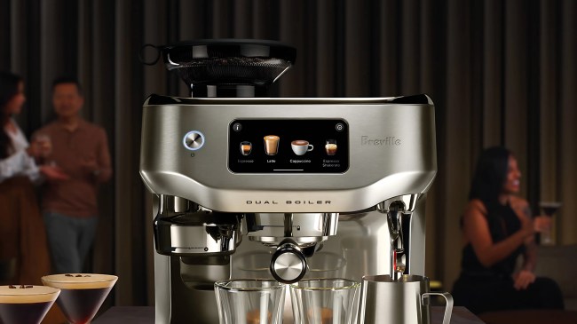 Breville Just Released Its Most Advanced Espresso Machine Ever