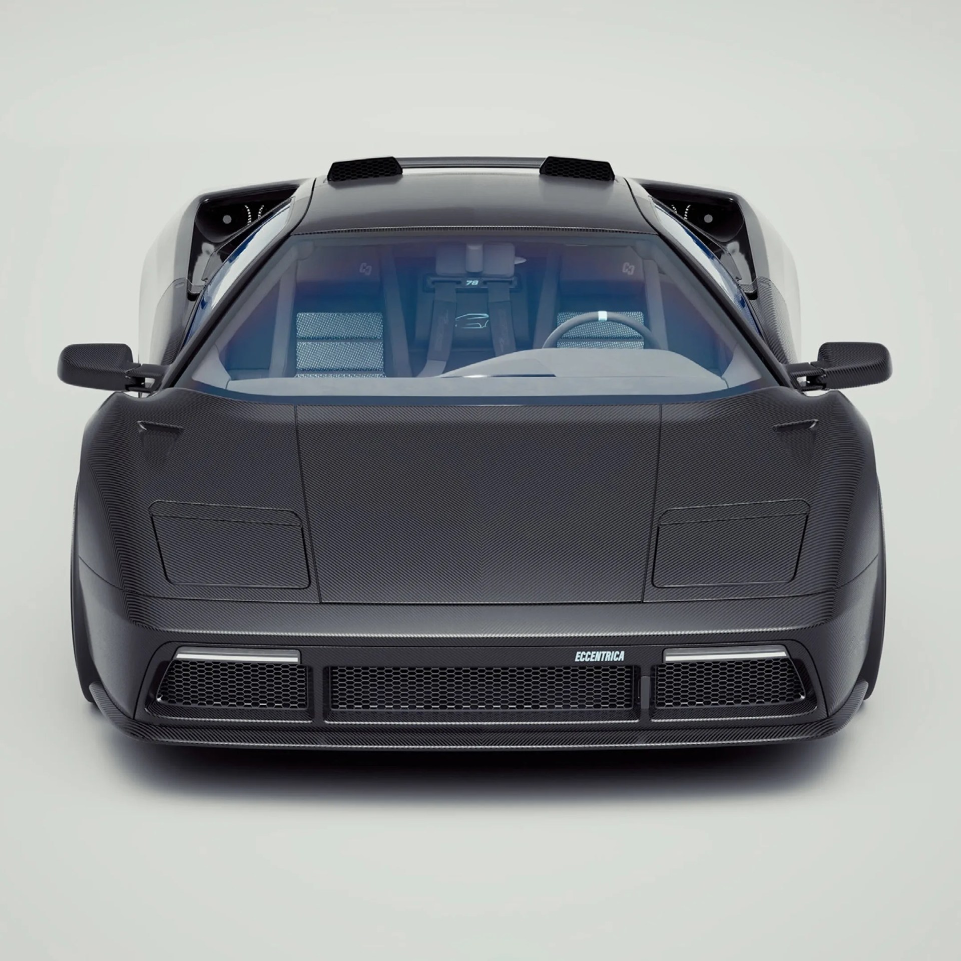 a lamborghini diablo restomod by eccentrica