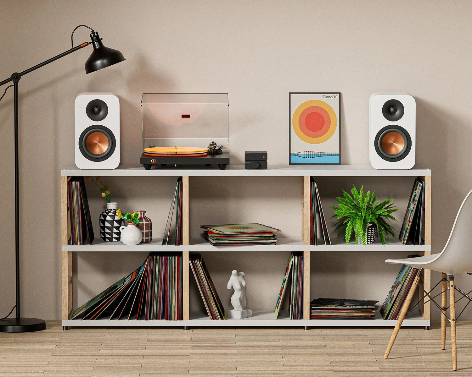 Fosi Luna3 turntable