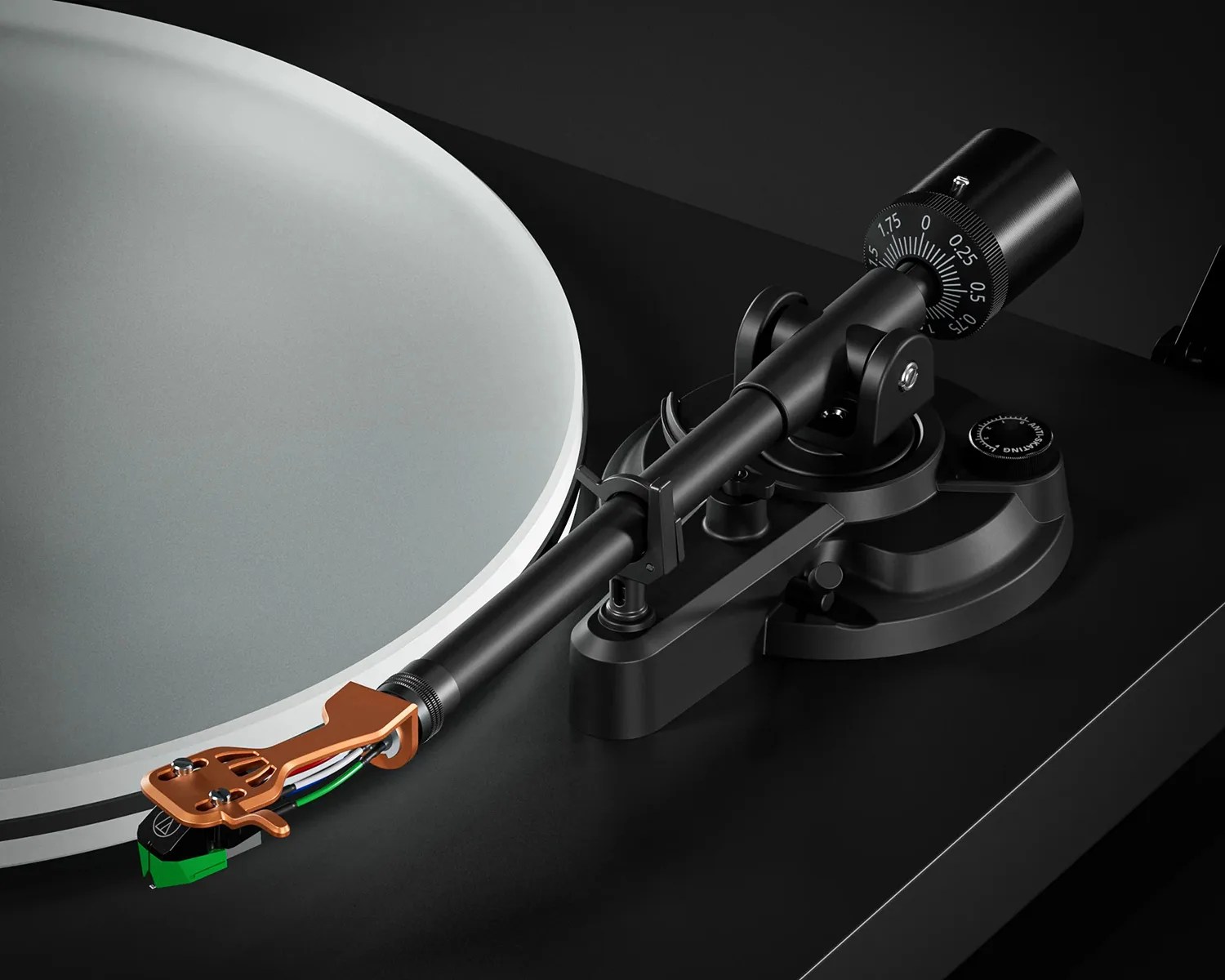 Fosi Luna3 turntable