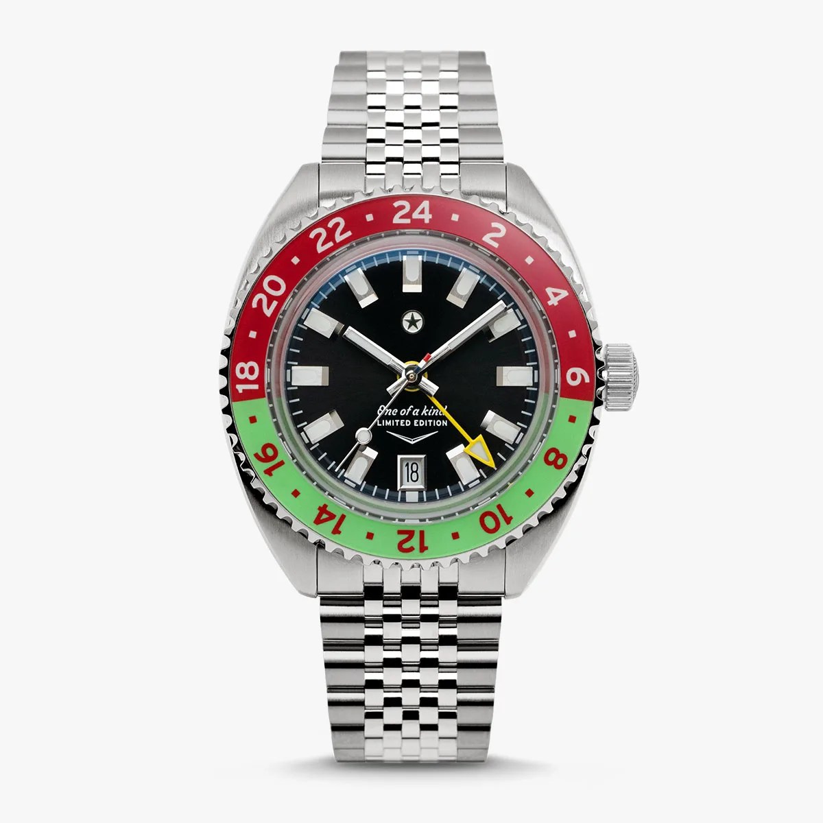 Jack Mason x Dr Pepper Strat-O-Timer watch