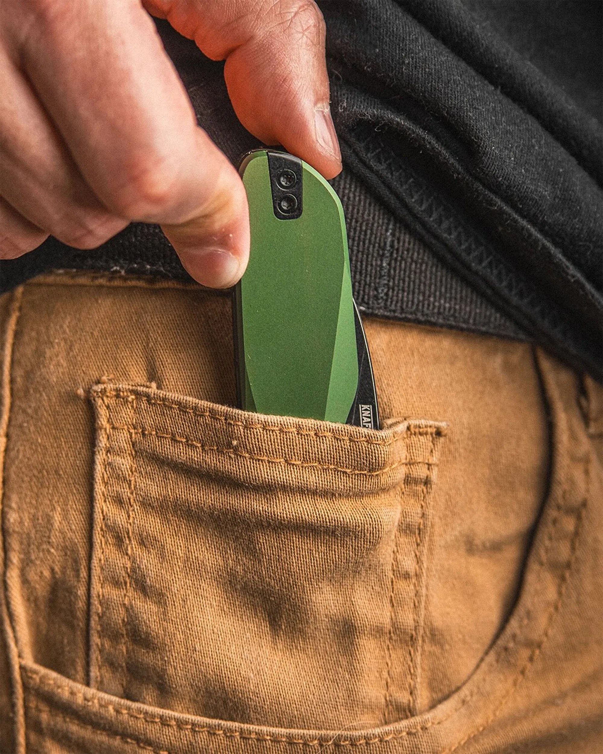 Knafs OCT EDC knife in pocket