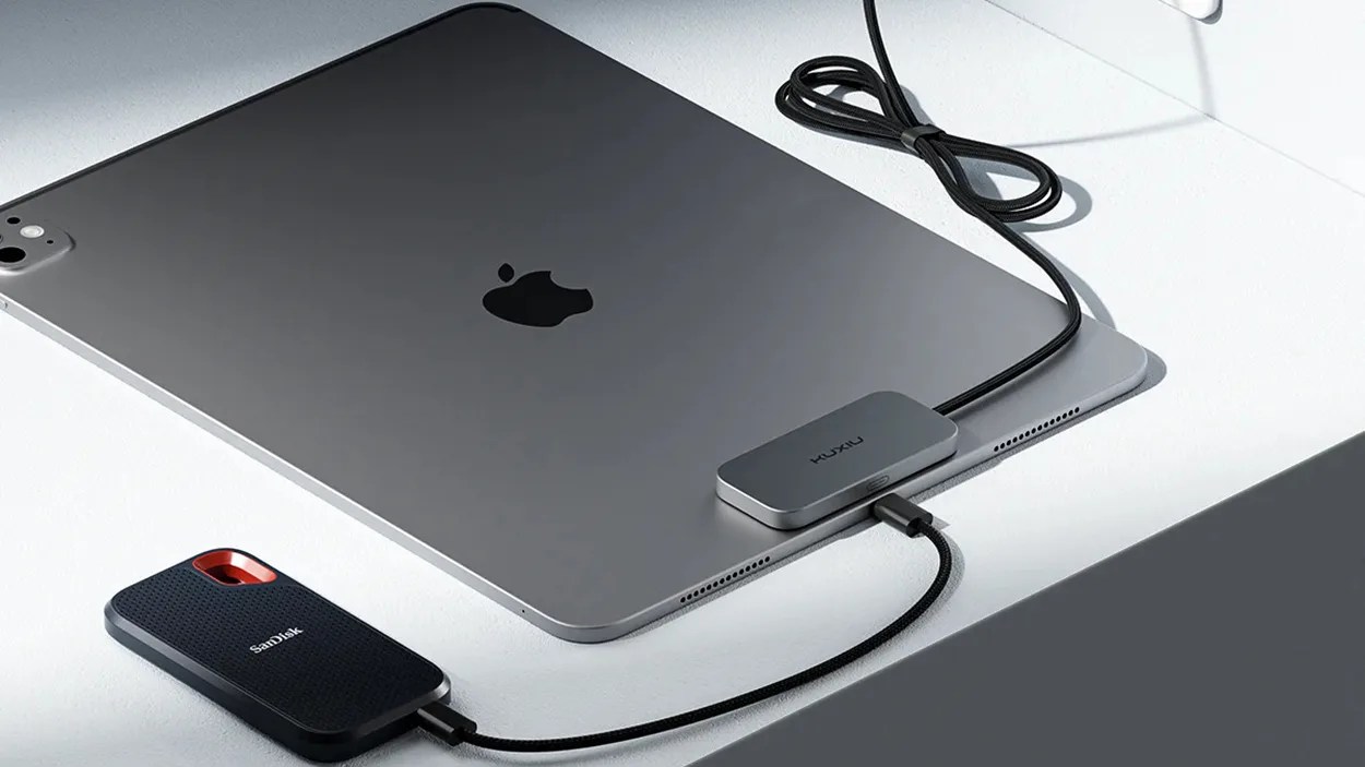 Kuxiu M30 Magnetic Smart Connector Charger