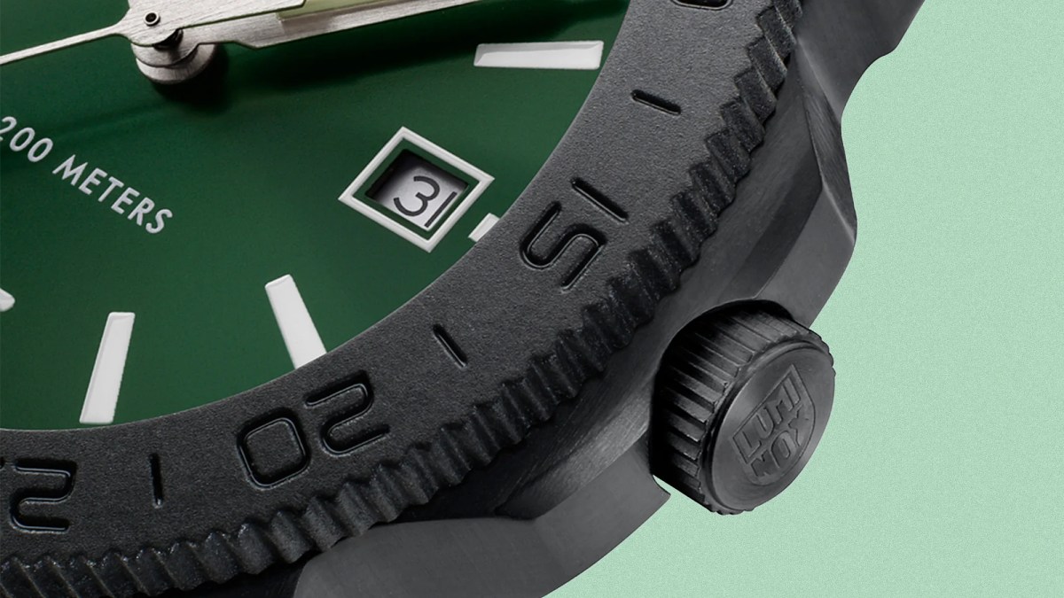Luminox Gives Its Most Stylish Diver a Rugged, Stealthy Makeover