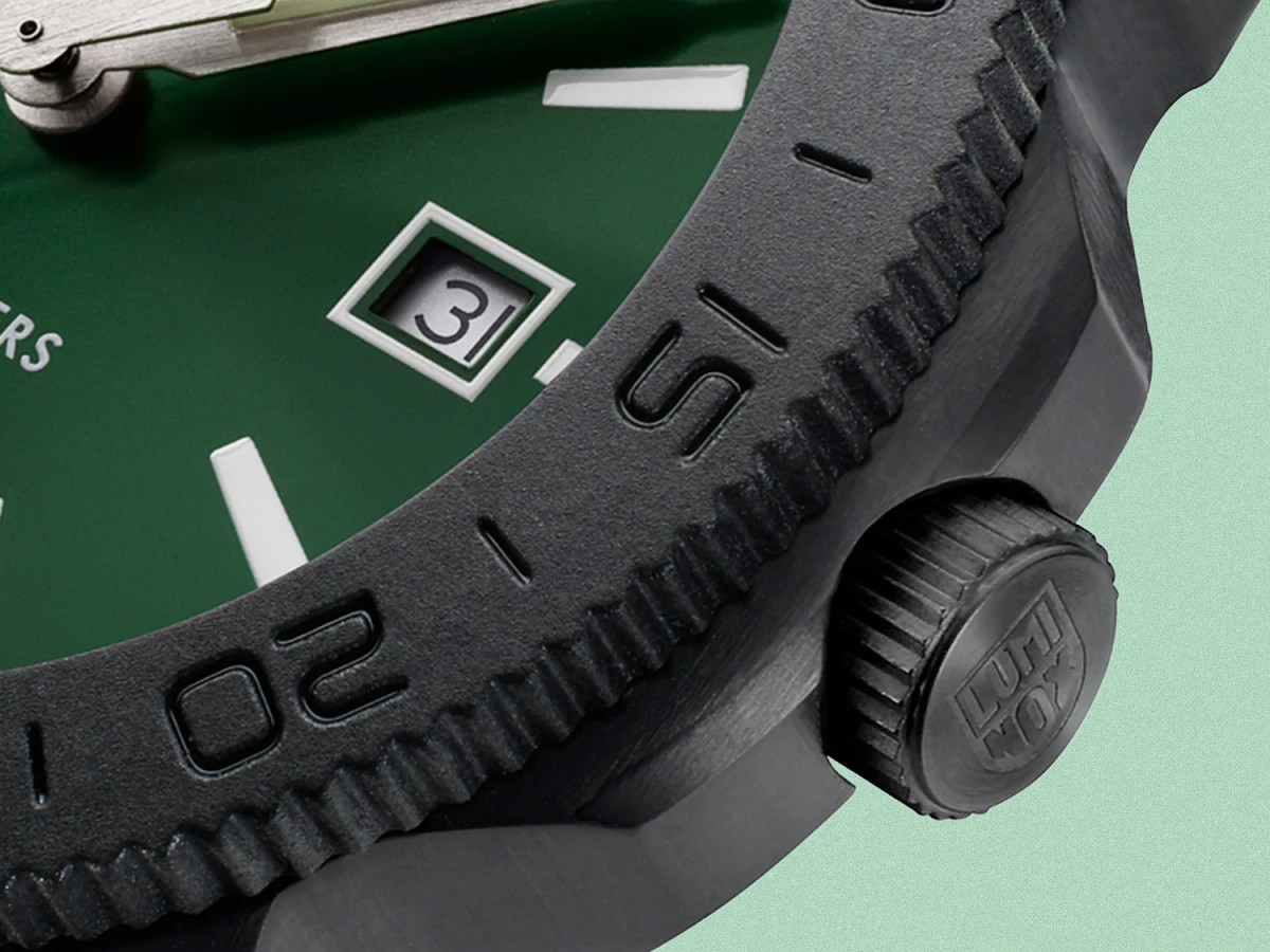 Luminox Gives Its Most Stylish Diver a Rugged, Stealthy Makeover